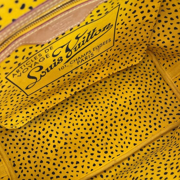 Louis Vuitton Yayoi Kusama Waves Neverfull MM - LE Designer Handbag - Pre-loved - Picture 3 of 3